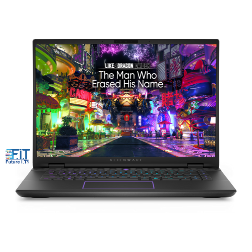 Dell Alienware M16 R2 useashctom16r203 Intel Core Ultra 7 1.7GHz/16''/2560x1600 240Hz/32GB/1TB SSD/8GB NVIDIA GeForce RTX 4070/Win 11 Home — image 1