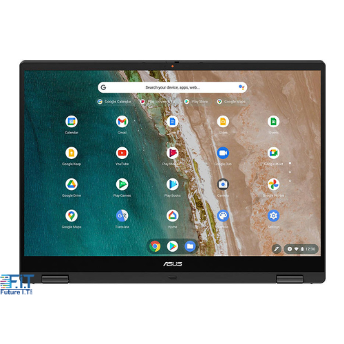 ASUS Chromebook Plus CX5601FBA-I3128 90NX0541-M001H0 Intel Core i3-1215U 1.2GHz/16''/1920x1200 Touch/8GB/128GB SSD/Intel UHD Graphics 630///Chrome OS — image 3