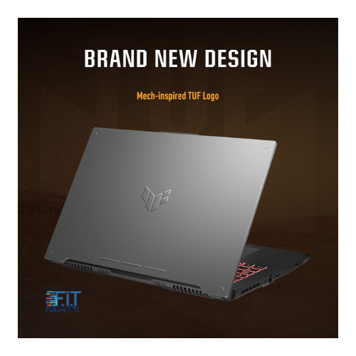 ASUS TUF Gaming F17 FA707NU-DS74 AMD Ryzen 7 7735HS 3.2GHz/17.3''/1920x1080 144Hz IPS/16GB/1TB SSD/6GB NVIDIA GeForce RTX 4050/Win 11 Gaming Laptop — image 3