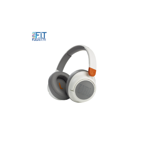 JBL JR 460NC - Wireless Over-Ear Noise Cancelling Kids Headphones White — image 2