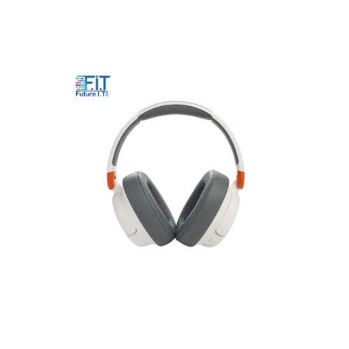 JBL JR 460NC - Wireless Over-Ear Noise Cancelling Kids Headphones White — image 4