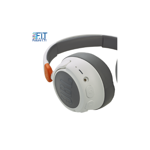 JBL JR 460NC - Wireless Over-Ear Noise Cancelling Kids Headphones White — image 5