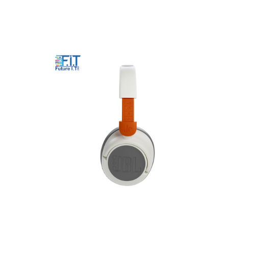 JBL JR 460NC - Wireless Over-Ear Noise Cancelling Kids Headphones White — image 3