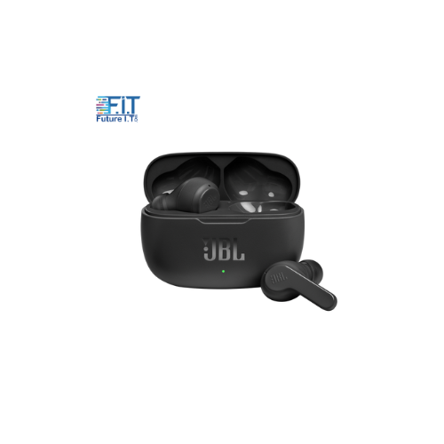 JBL Wave 200 TWS Wireless In-Ear Headphones and Charging Case, Bluetooth Earphones with JBL Deep Bass Sound and IPX2 Water Resistance, Black — image 3