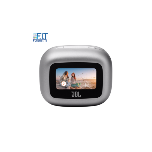 JBL Live Buds 3 - True Wireless Noise-Cancelling Bud-Type Earbuds, 40Hrs Total Playback, Wireless Charging, 6 Mics for Perfect Calls — image 2