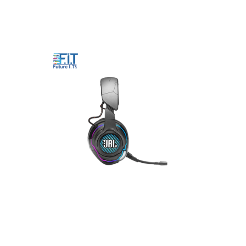 JBL Quantum One Wired Over-Ear Gaming Headset, Built-in Microphone, Detachable Cable, Active Noise Cancelling — image 4