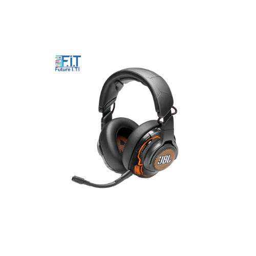 JBL Quantum One Wired Over-Ear Gaming Headset, Built-in Microphone, Detachable Cable, Active Noise Cancelling — image 3