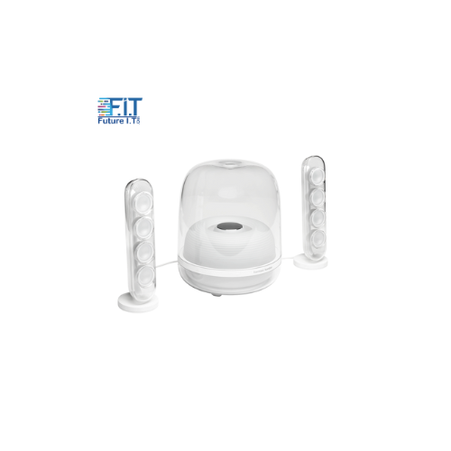 Harman Kardon SoundSticks 4 Bluetooth Wireless 2.1 Speaker System, 8* 1.4" Full Range Drivers, Bluetooth 4.2 — image 4