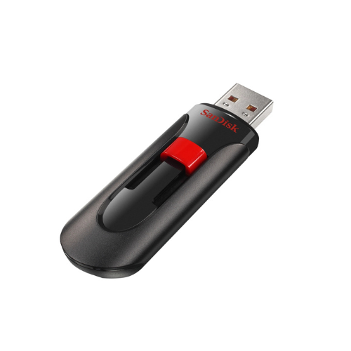 Sandisk Cruzer Glide 128GB Flash Drive Sdcz600-128G-G35 — image 1