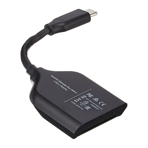 SanDisk USB Type-C Reader for SD UHS-I and UHS-II Cards — image 2