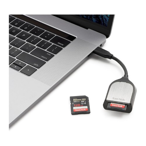 SanDisk USB Type-C Reader for SD UHS-I and UHS-II Cards — image 3