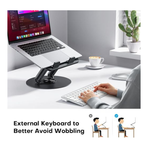 GO-DES Rotation Adjustable Metal Laptop And Notebook Stand GD-HD779 — image 4