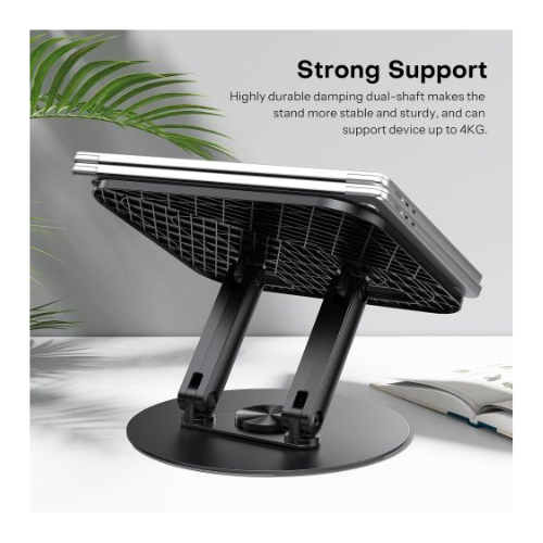GO-DES Rotation Adjustable Metal Laptop And Notebook Stand GD-HD779 — image 3