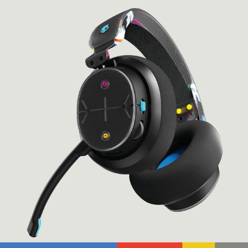 Skull Candy Plyr Multi-Platform Gaming Wireless Over Ear -Black Digi-Hype — image 2