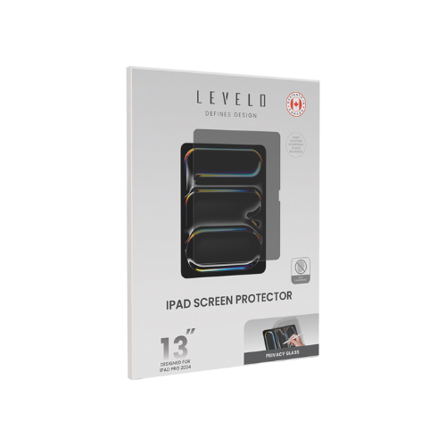 Levelo 13" High Silicone Glass Privacy Screen Protector ,I Pad Air — image 3
