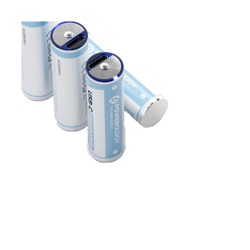 Powerology AA USB C Rechargeable Lithum Battery — image 3