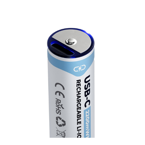 Powerology AA USB C Rechargeable Lithum Battery — image 1