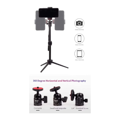 JMARY MT-68 Portable Multi-Function Stand Tripod — image 3