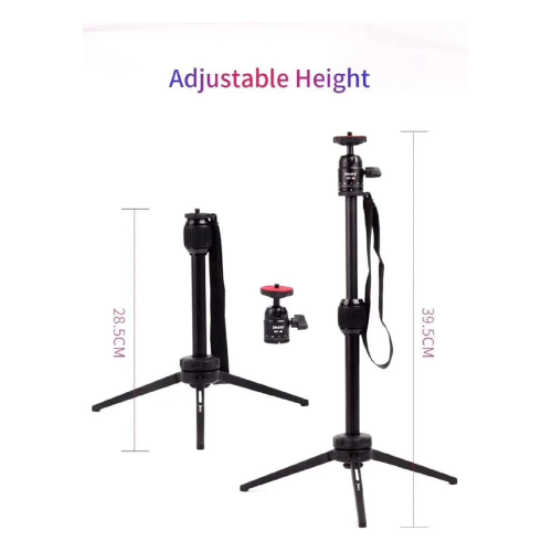 JMARY MT-68 Portable Multi-Function Stand Tripod — image 2