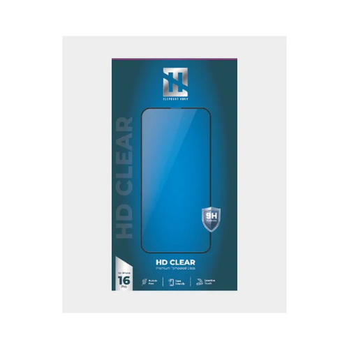 Elephant Horn HD Clear Glass 16 PRO MAX — image 1