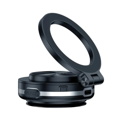 Porodo HS05 Vacuseal MagSafe Magnetic Mount - Black — image 1