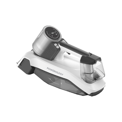 Powerology Cordless Spot Cleaner - White — image 1