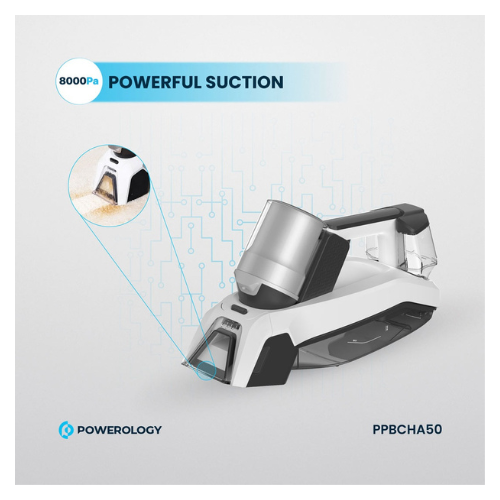 Powerology Cordless Spot Cleaner - White — image 2