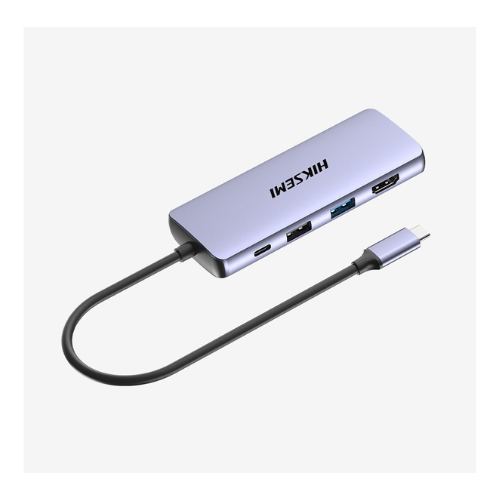 HIKSEMI DS8 Type-C To HDMI+USB3-3+USB2+SD-TF+PD  Multifunction HUB — image 3