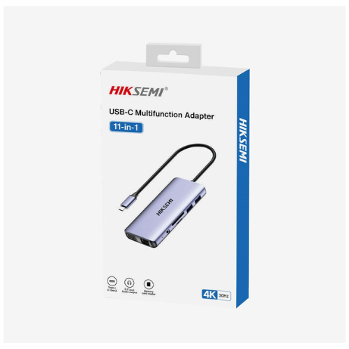 HIKSEMI HS-HUB-DS11 USB C 11 IN 1 Multifunction HUB — image 2