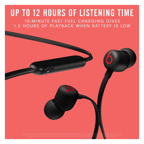 Beats Flex Wireless In-Ear Headphones, Dual-Chamber Acoustic Design, Up to 12Hrs Playback — image 3