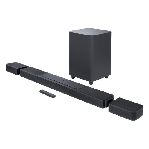 JBL 11.1.4-Channel Soundbar with Detachable Surround Speakers, Black, BAR 1300 — image 1
