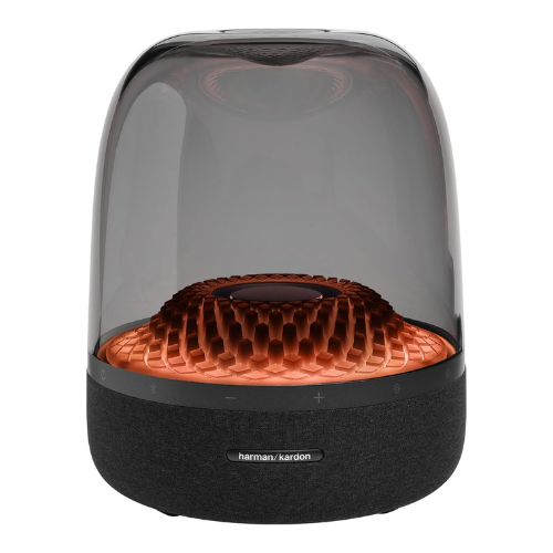 Harman Kardon Aura Studio 4 - Premium Bluetooth Home Speaker with Superior Sound, Diamond-Effect Lighting — image 2