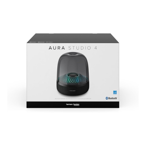 Harman Kardon Aura Studio 4 - Premium Bluetooth Home Speaker with Superior Sound, Diamond-Effect Lighting — image 3