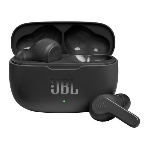 JBL Wave 200 TWS Wireless In-Ear Headphones and Charging Case, Bluetooth Earphones with JBL Deep Bass Sound and IPX2 Water Resistance, Black — image 6