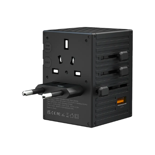 Porodo GaN 5-Port Travel Block Universal Charger — image 2