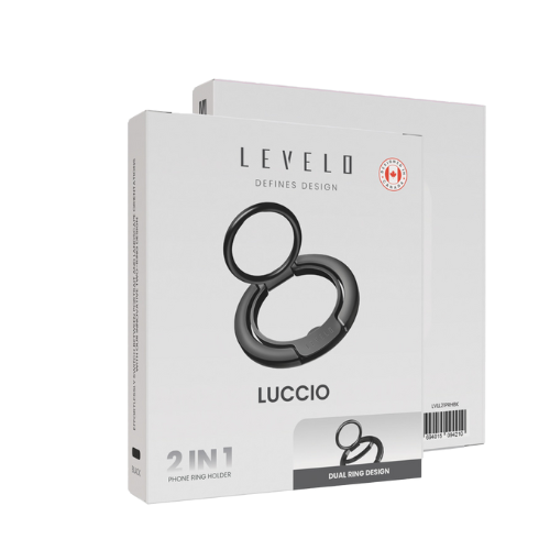 Levelo Luccio 2 in 1 Phone Ring Holder — image 3