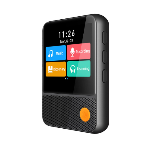 Porodo Soundtec TUNEPOD Speaker MP3 player FM Radio - Black — image 3