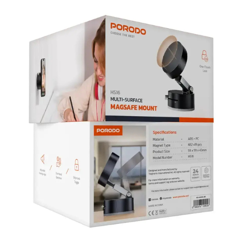 Porodo  Multi Surface Magesafe Mount Mix Color — image 3