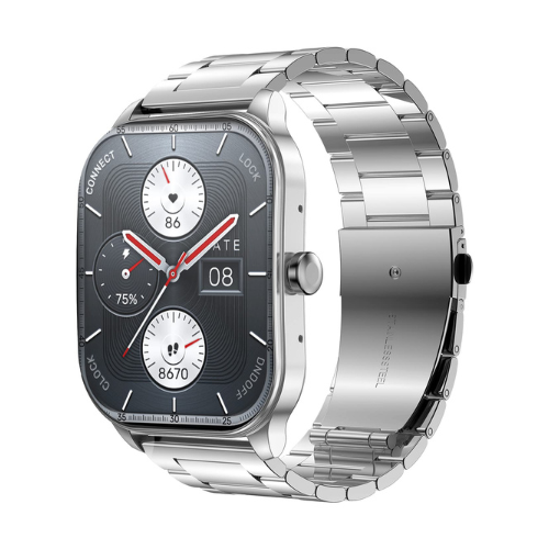 Amazfit Pop 3S Smart Watch with 1.96" AMOLED Display, BT Calling, SpO2, 12-Day Battery Life, 304 Stainless Steel, AI Voice Assistance — image 3