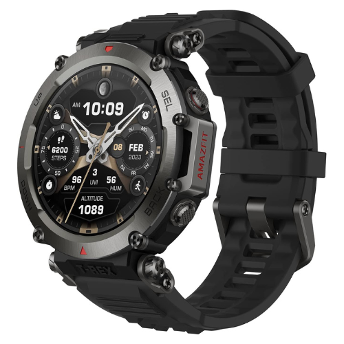 Amazfit T-Rex Ultra Smart Watch 47mm for Men Dual-Band GPS 20-Day Battery Life — image 2