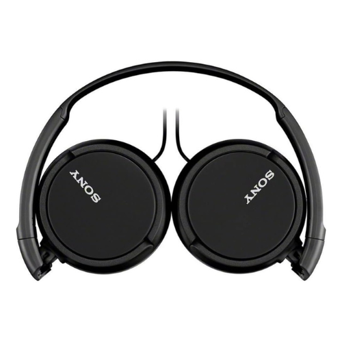 Sony ZX Series Wired On-Ear Headphones, Black MDR-ZX110 — image 2