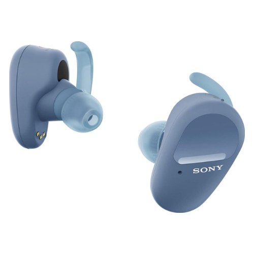 Sony WF-SP800N Wireless Noise Cancelling Earbuds with Microphone for Phone Calls and Alexa Voice Control — image 2