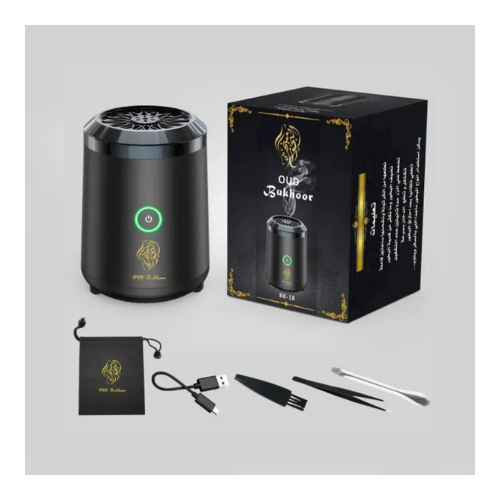 OUD Bukhoor Electric Incense Burner Black BK-18 — image 3