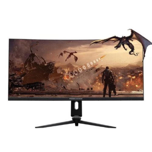Porodo Gaming Ultra Wide Curved Monitor 34" Screen Size — image 1