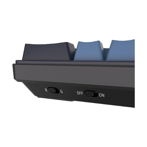Royal Kludge RK61 plus mini black mechanical keyboard-blue switch- wired and bluetooth and wireless 2.4 -arabic english — image 3
