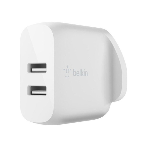 Belkin 24W Dual USB A Wall Charger with Type C Cable — image 2