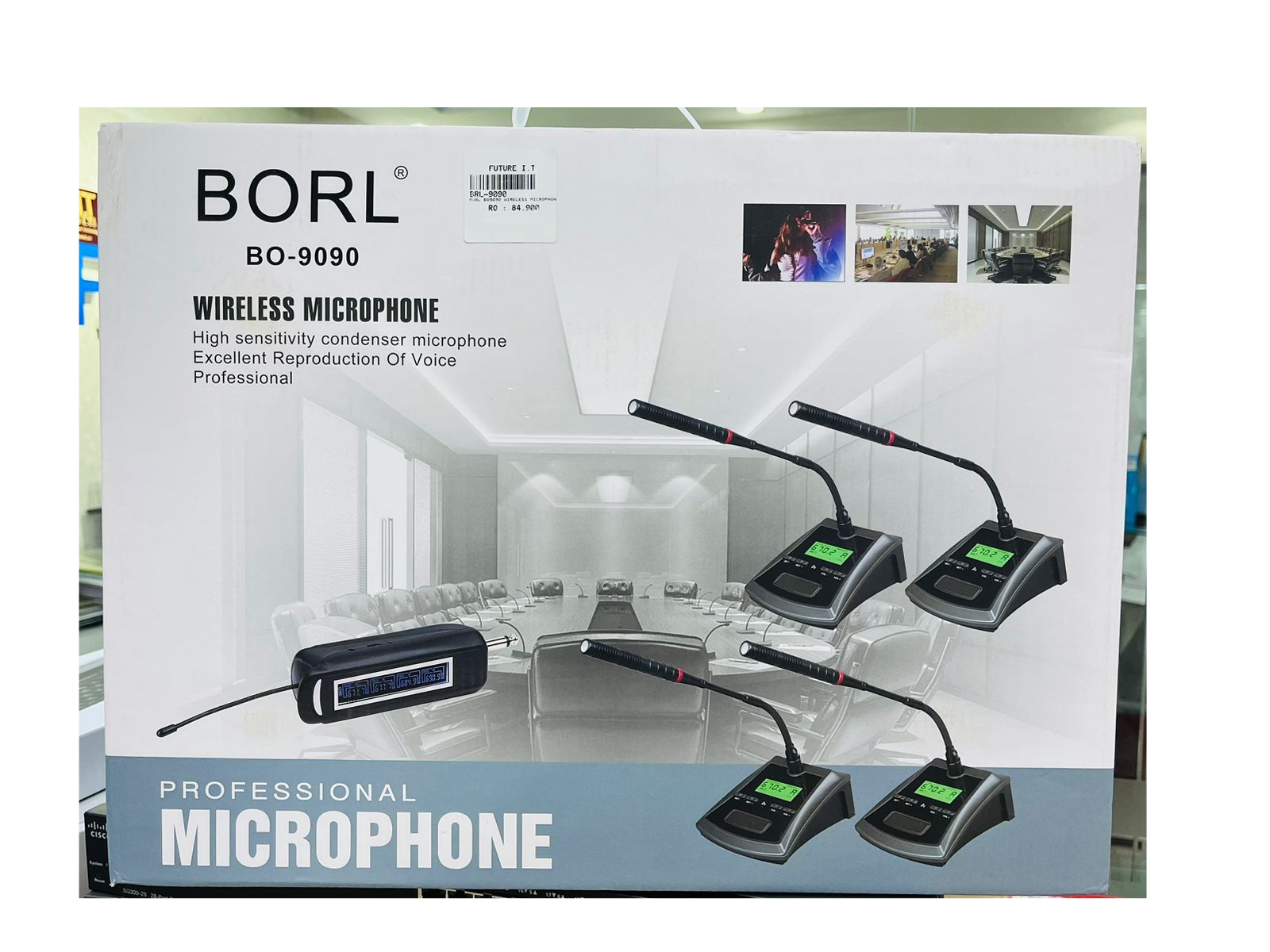 Borl BO-9090 Professional  Wireless Microphone — image 2
