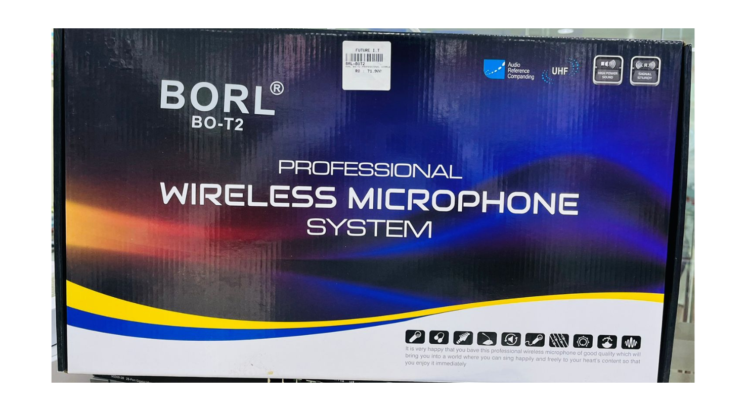 Borl B0-T2 Professional Wireless Microphone System — image 2