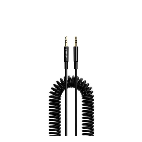 Porodo  3.5MM AUX Coiled Audio Cable 4 Feet — image 2