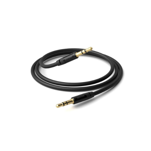 Porodo Blue 3.5MM AUX Audio Cable 1M — image 2
